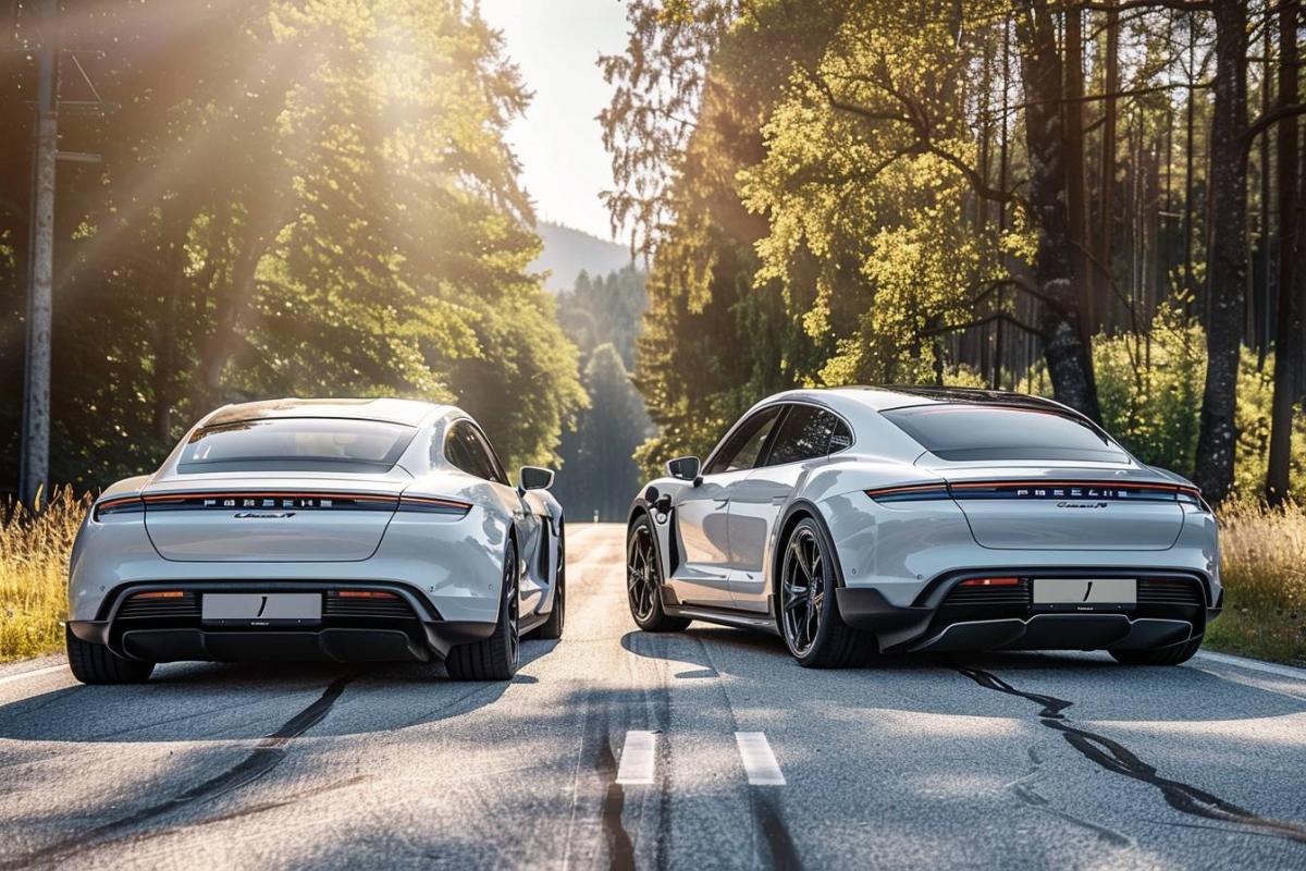Was ist der Unterschied zwischen einem Hybrid- und einem Elektroauto?