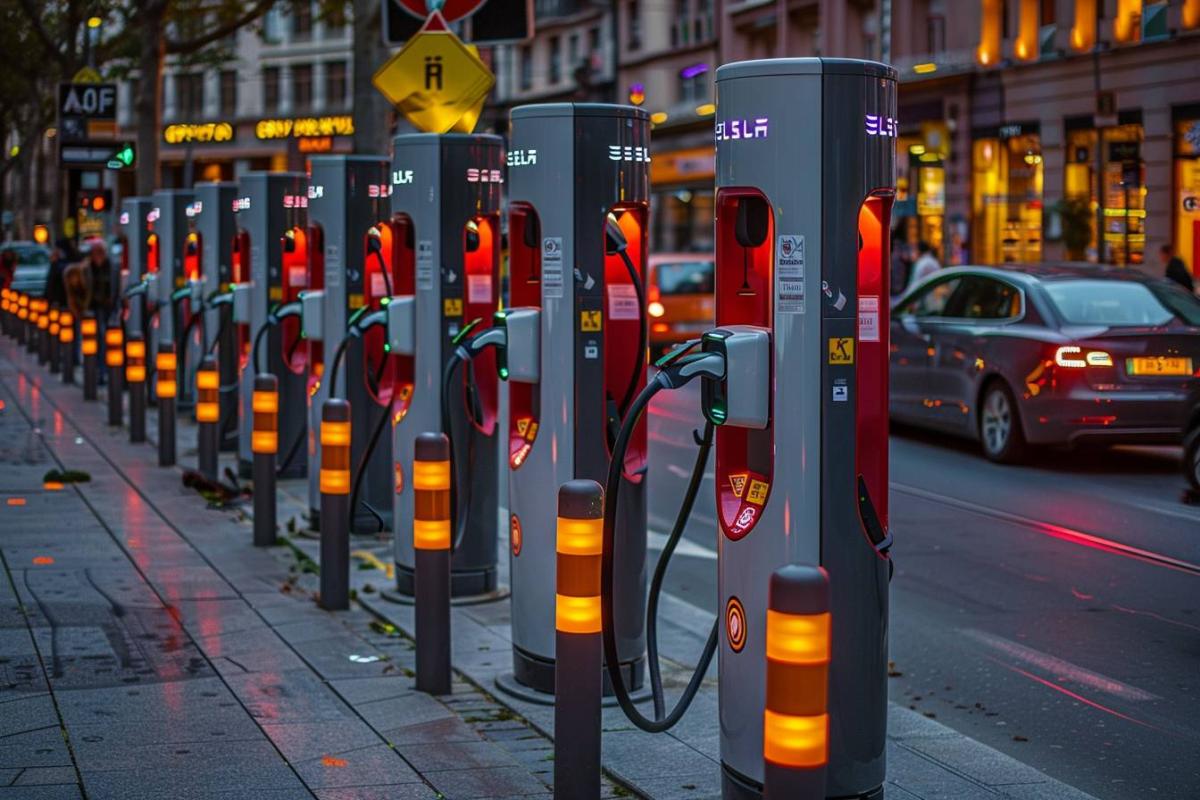 Wo finde ich Schnellladestationen in Deutschland?