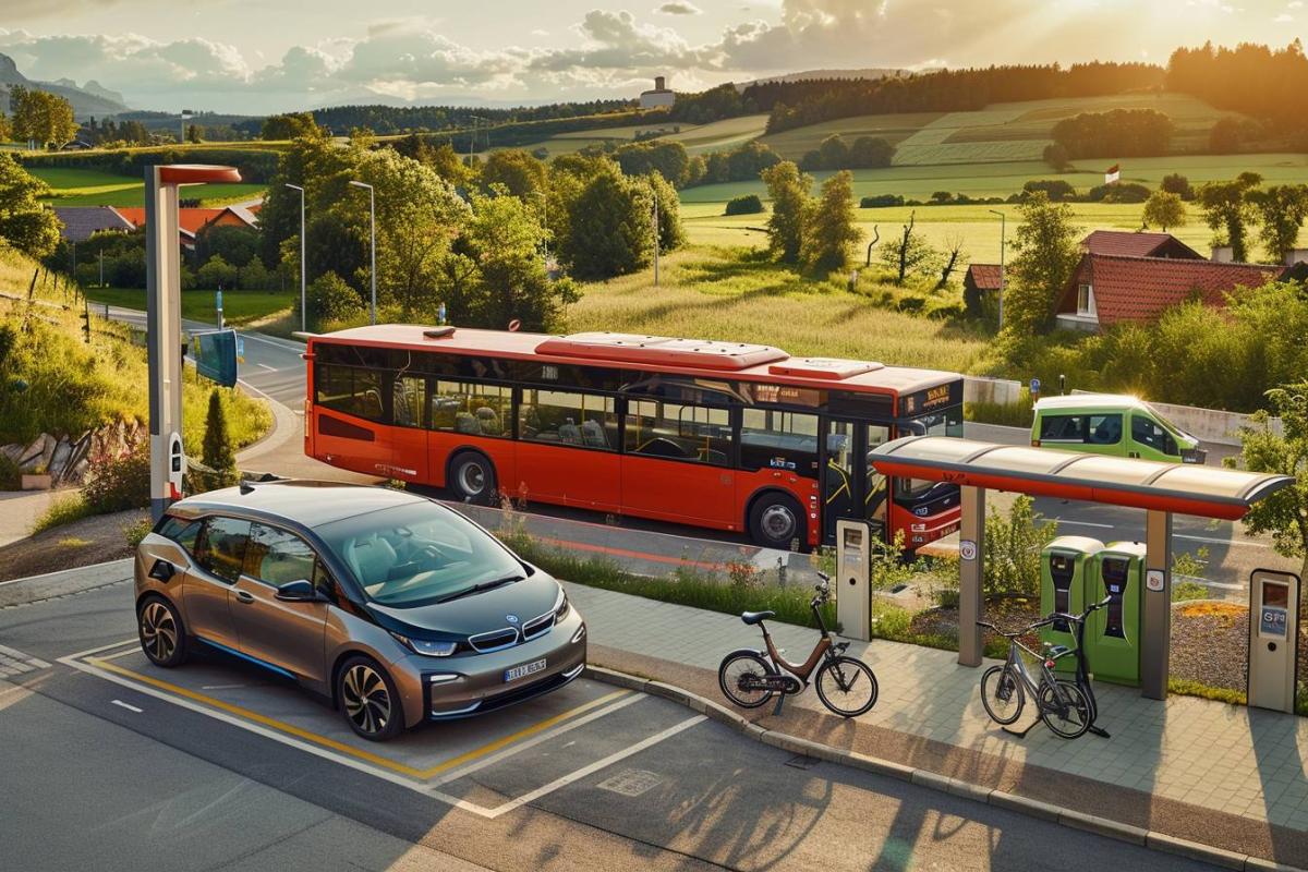 Welche Ladeinfrastruktur gibt es in ländlichen Gebieten?