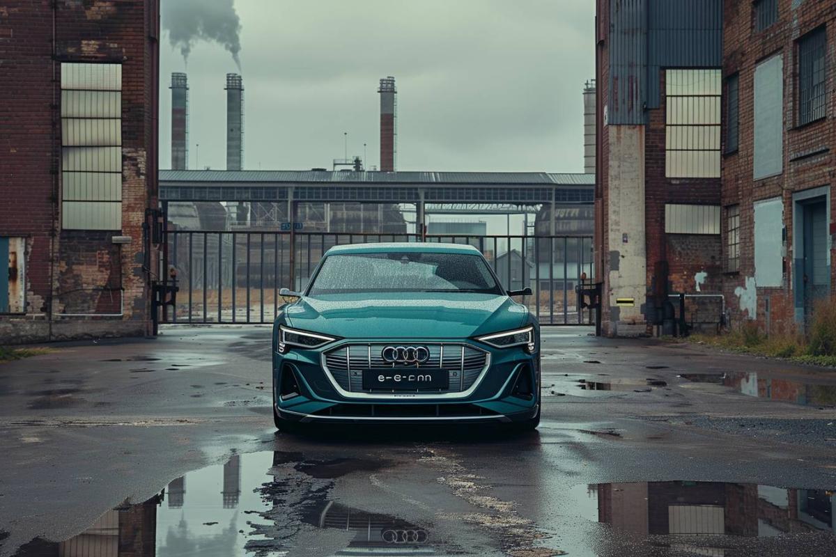 Audi Q8 E-Tron wird eingestellt : Werk schließt vorzeitig - Elektro-SUV vor dem Aus