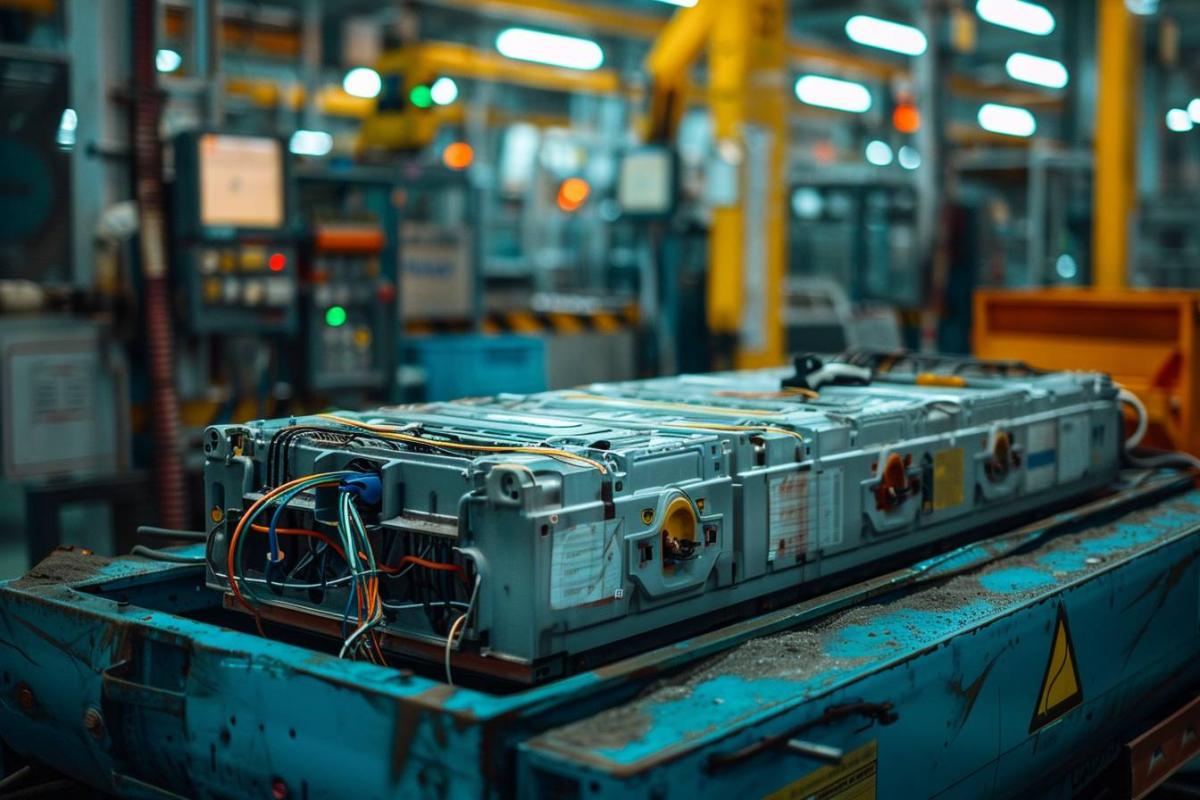 Wie wird eine Elektroauto-Batterie am Ende ihrer Lebensdauer recycelt?