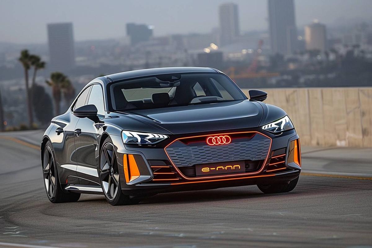 Audis 675 PS E-Tron, Cybercab auf der Straße und BYD überholt Ford : Elektroauto-Neuigkeiten