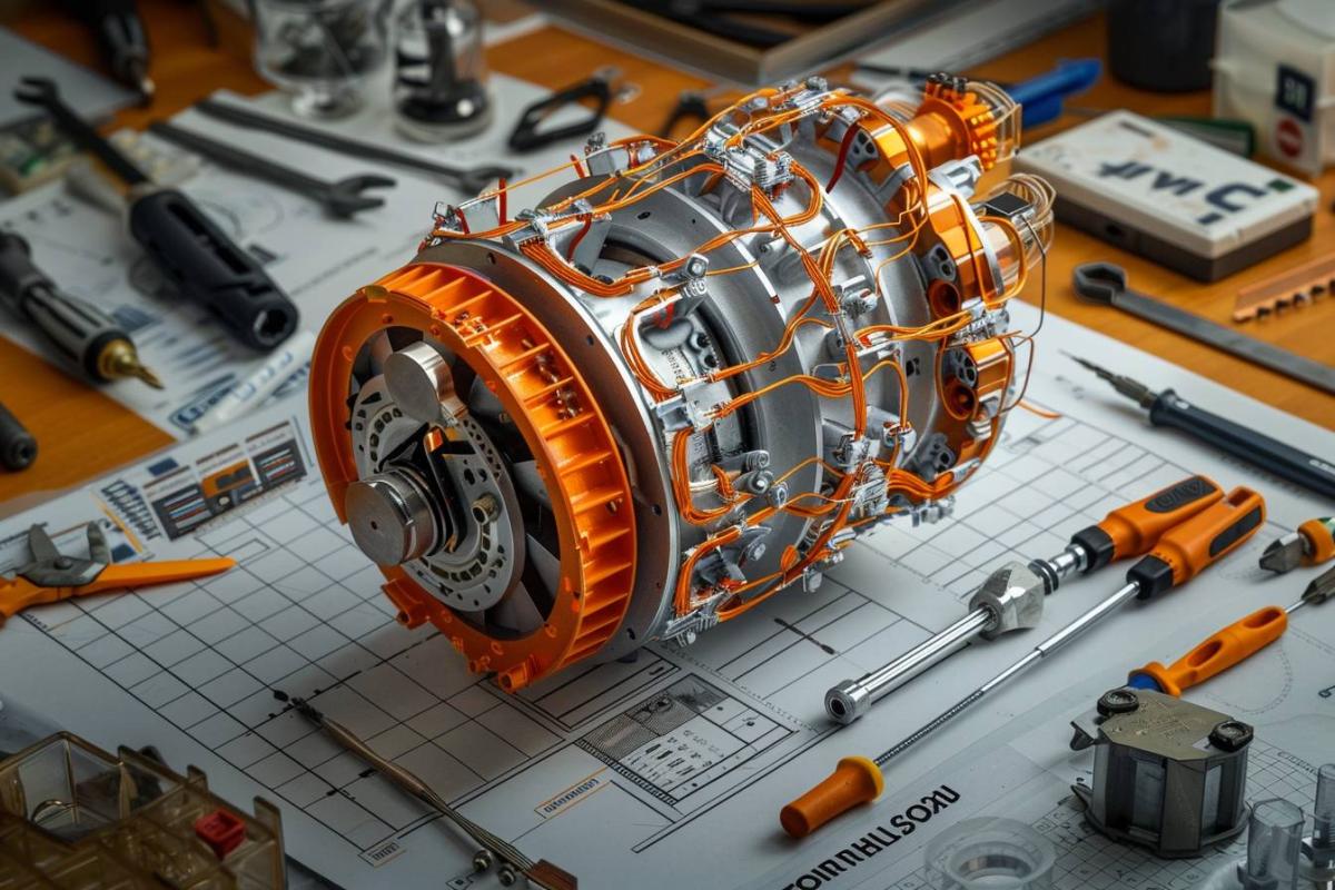 Wie funktioniert ein Elektromotor im Vergleich zu einem Verbrennungsmotor?