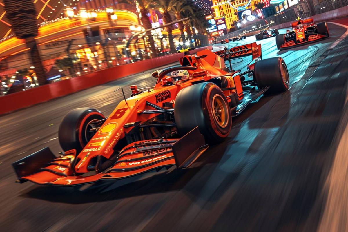 F1 verspricht weniger Strenge in Las Vegas : Zweites Jahr soll fanfreundlicher werden