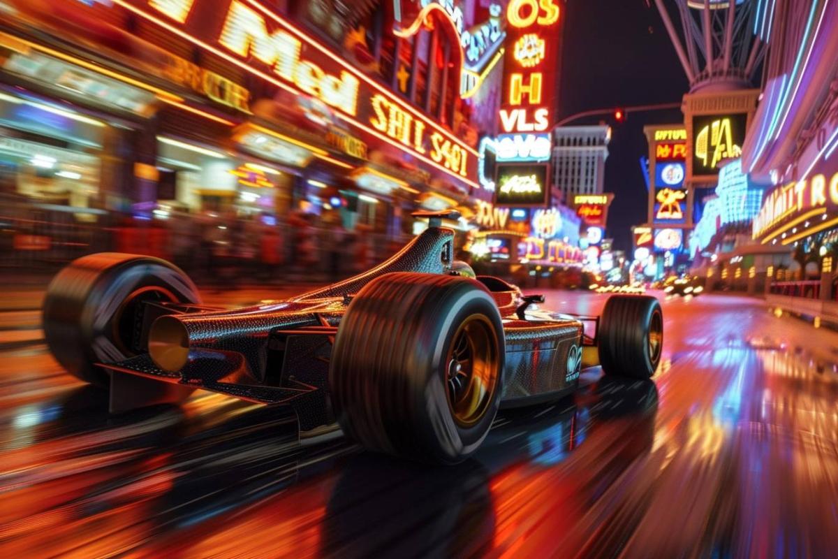 Wie verwandelt die Formel 1 den Strip in Las Vegas in 2 Stunden ? 'Es ist eine Wissenschaft'