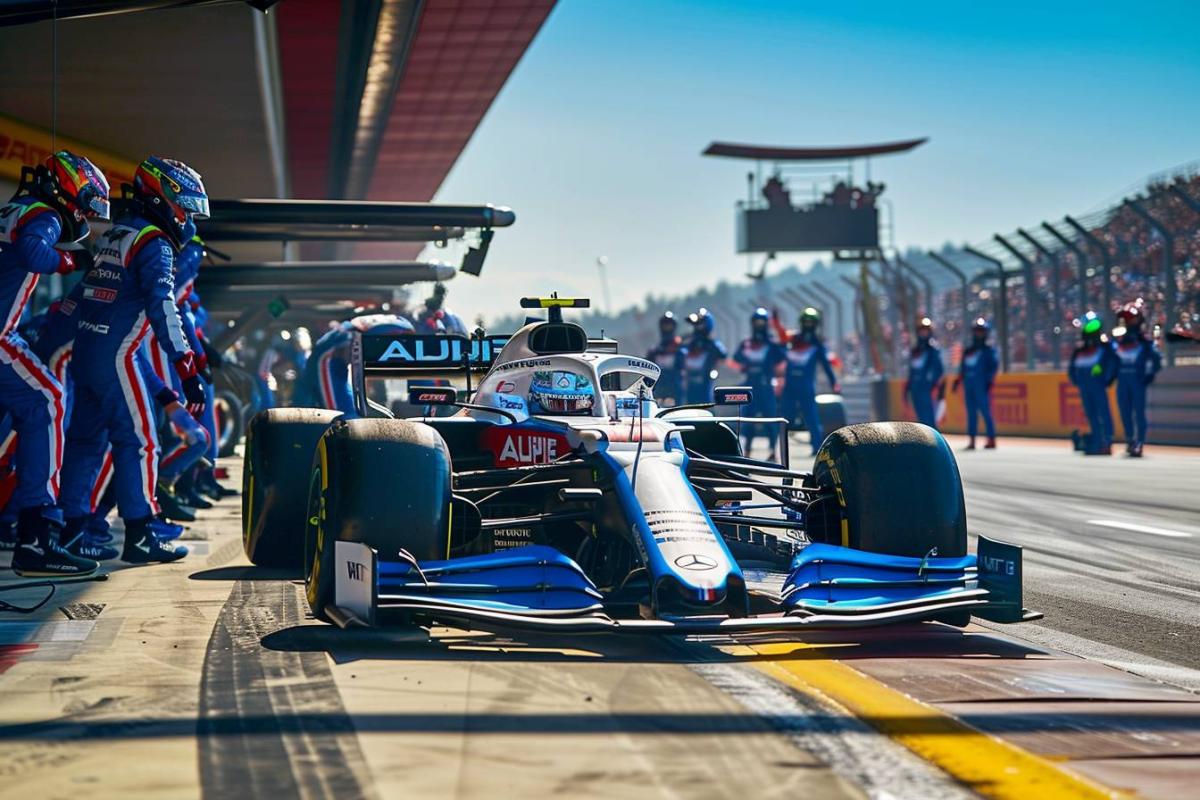 Alpine sichert sich Mercedes-F1-Motorenvertrag für 2026 und darüber hinaus