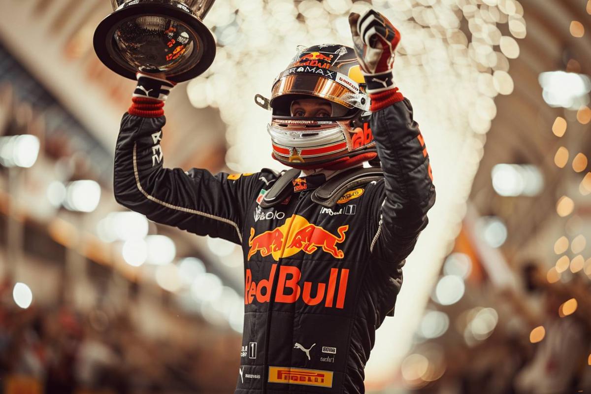 Max Verstappen gewinnt vierten Formel-1-Weltmeistertitel in Las Vegas