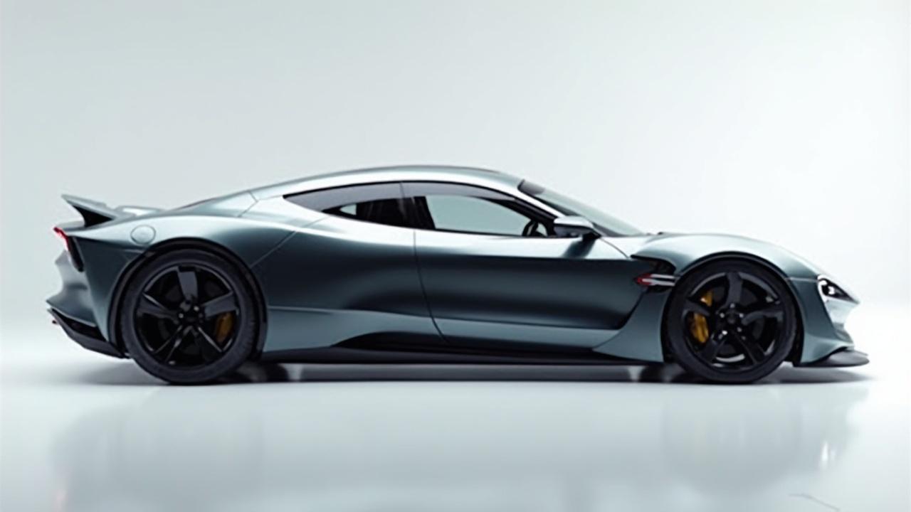 Ein stilvoller, technisch fortschrittlicher Sportwagen mit dynamischer Linienführung.