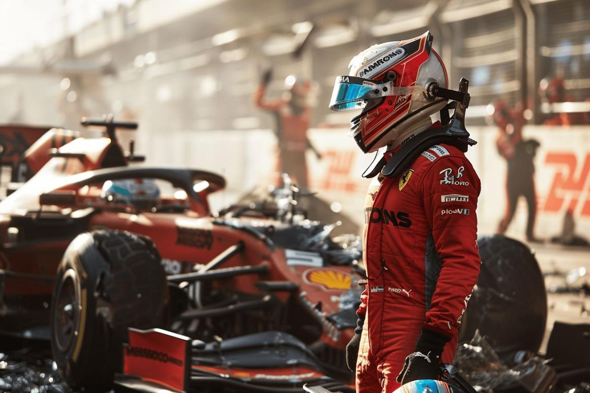 Hamilton crasht Ferrari-F1-Boliden bei Privattest in Barcelona