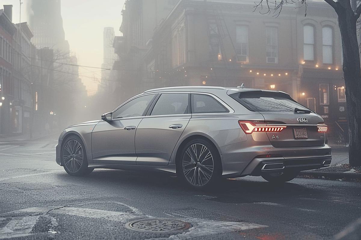 Neuer Audi A6 Avant : Erste Bilder vor offizieller Präsentation durchgesickert
