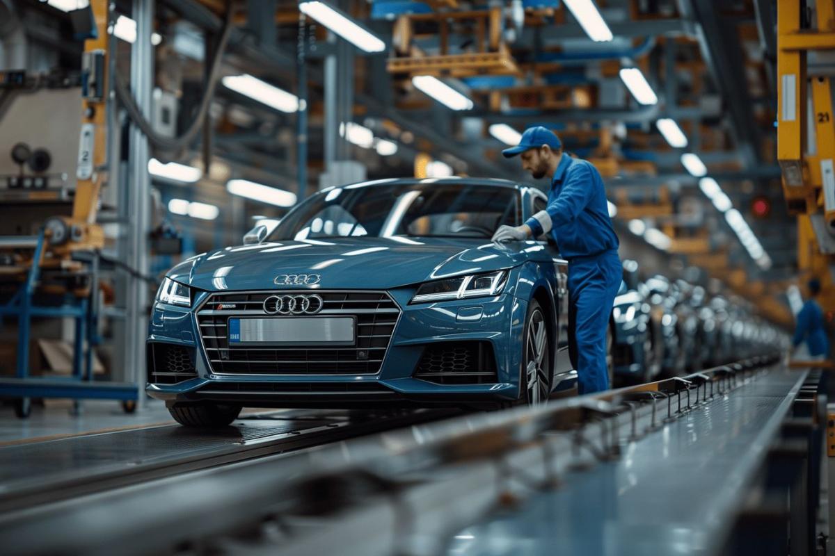 Audi Brussels stoppt Produktion : Europas Automobilkrise verschärft sich