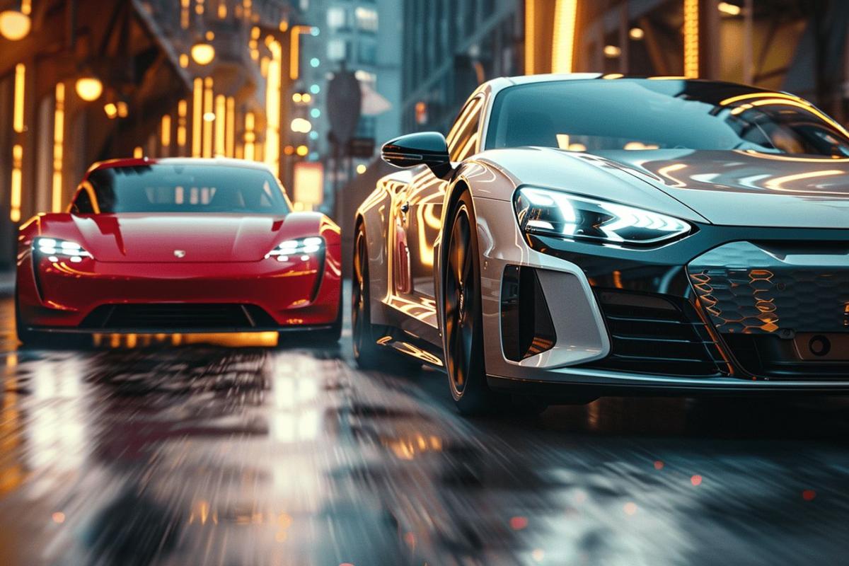 Porsche und Audi kämpfen mit Herausforderungen bei der Umstellung auf Elektrofahrzeuge