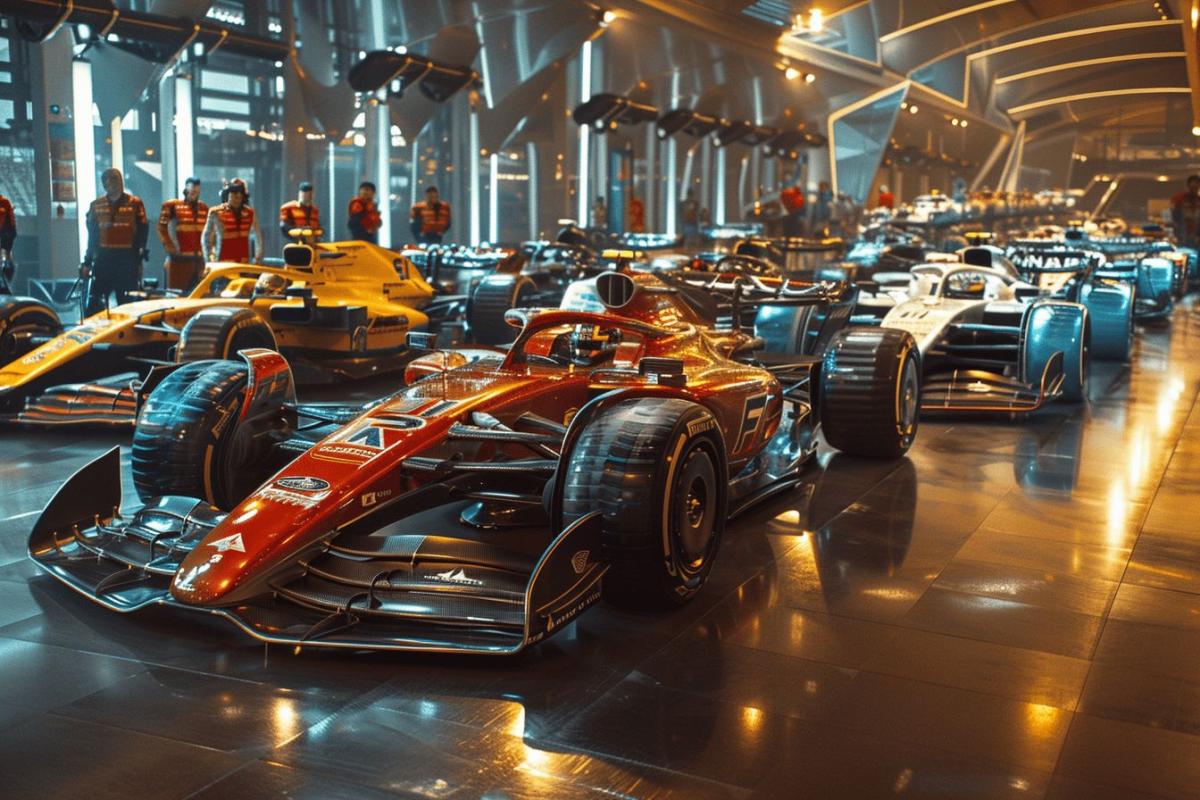 Formel-1-Teams und Fahrer enthüllen neue Boliden bei erster Präsentationsveranstaltung