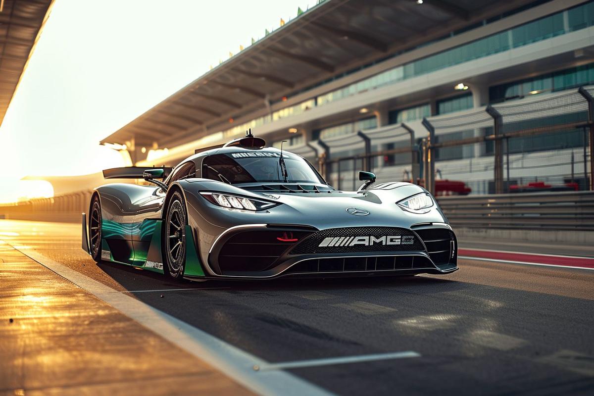 Mercedes enthüllt neuen W16-Rennwagen vor Formel-1-Tests in Bahrain