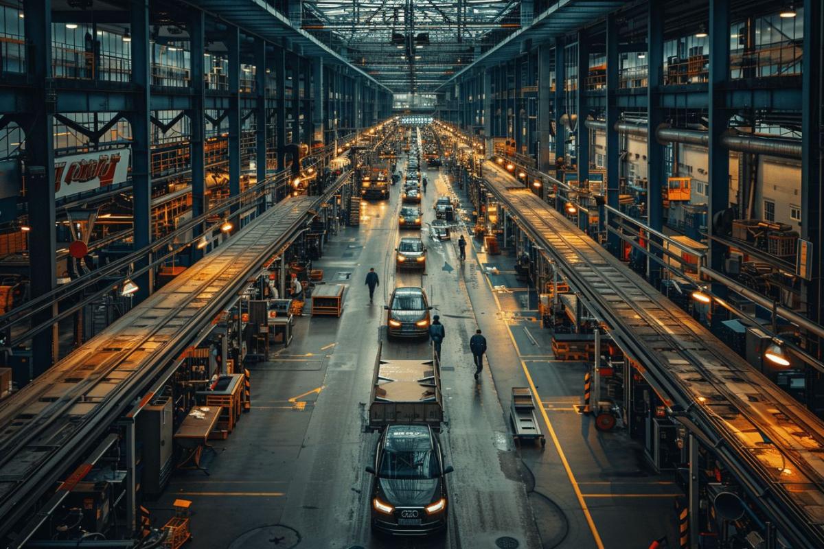 Audi-Werk in Belgien schließt : Tausende Mitarbeiter verlieren ihre Arbeitsplätze