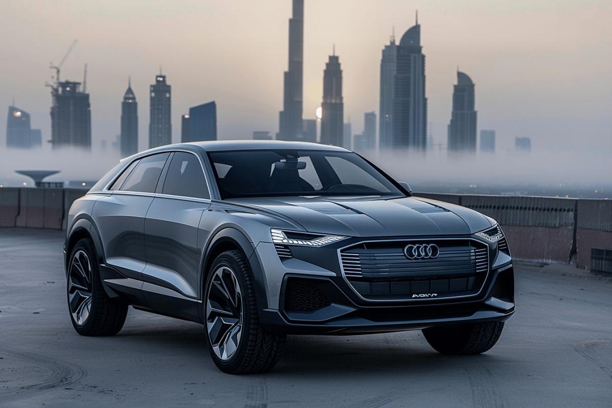Audi Q9 : Der neue Premium-SUV fordert BMW X7 mit innovativem Flaggschiff-Design heraus