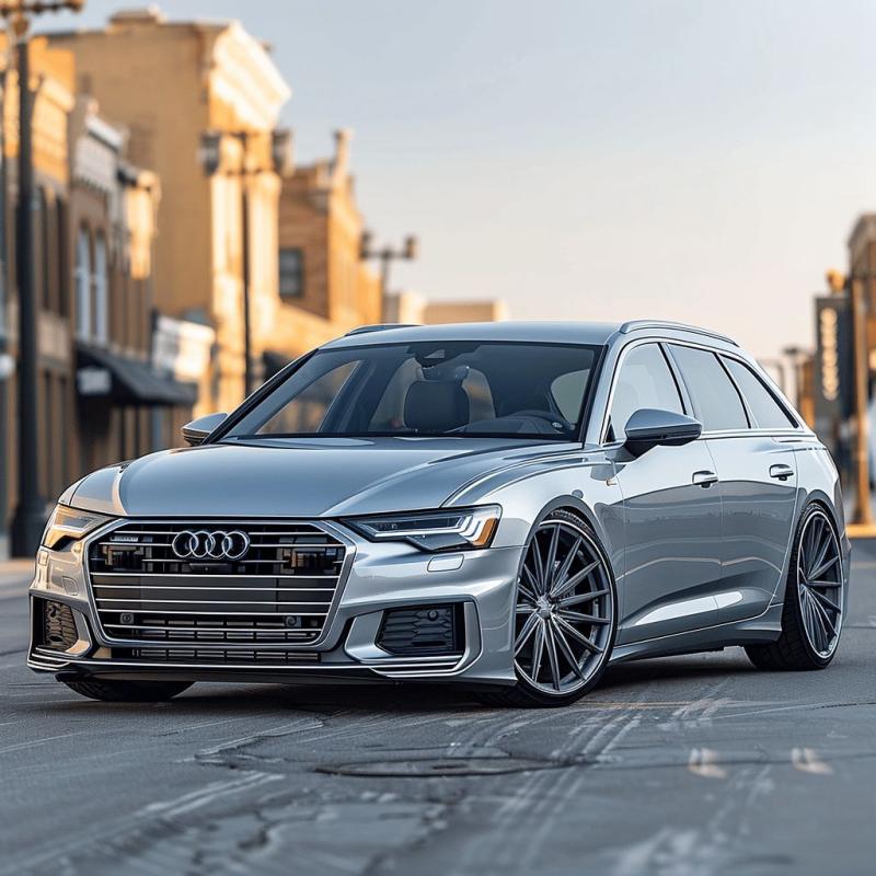 Der neue Audi A6 Avant : Eleganz und Leistung in Perfektion vereint
