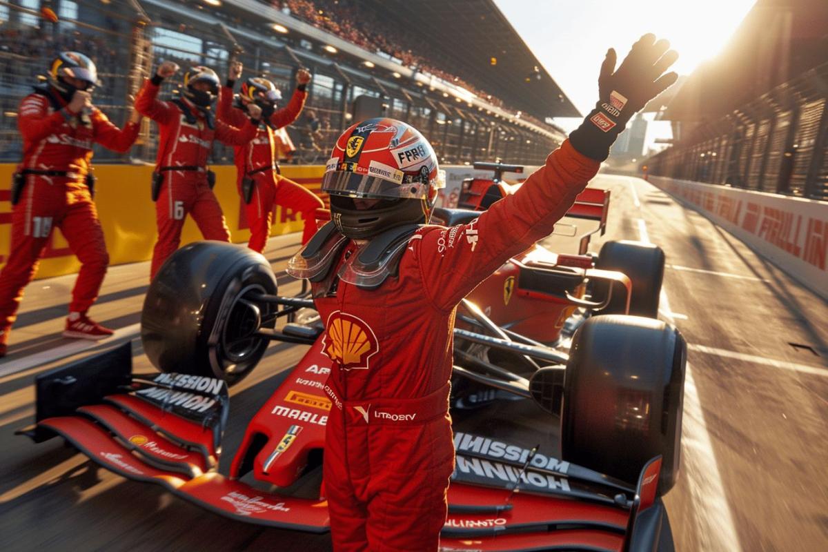 Formel 1 GP Australien : Leclerc und Ferrari führen nach Freitagstraining das Feld an