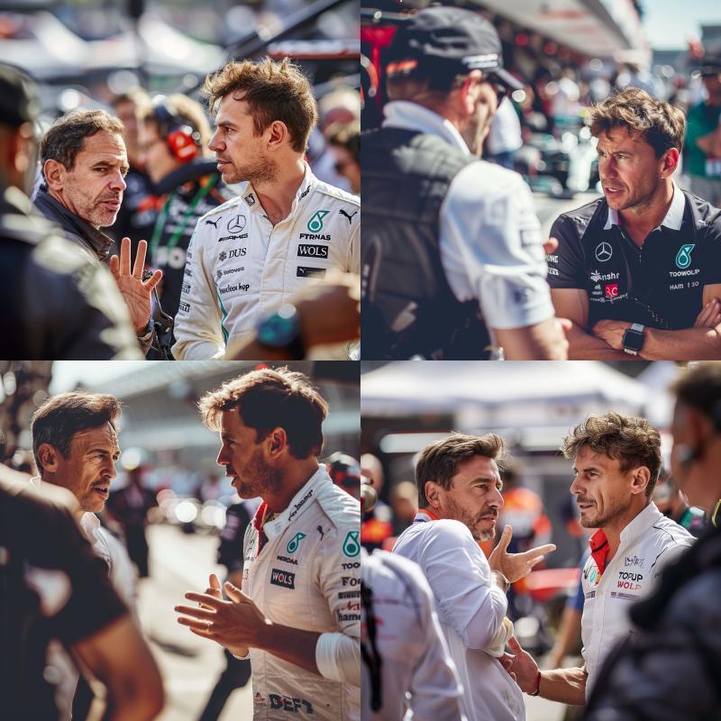 Drive to Survive Staffel 7 : Toto Wolff enthüllt Lewis Hamiltons Versprechen über Max Verstappen