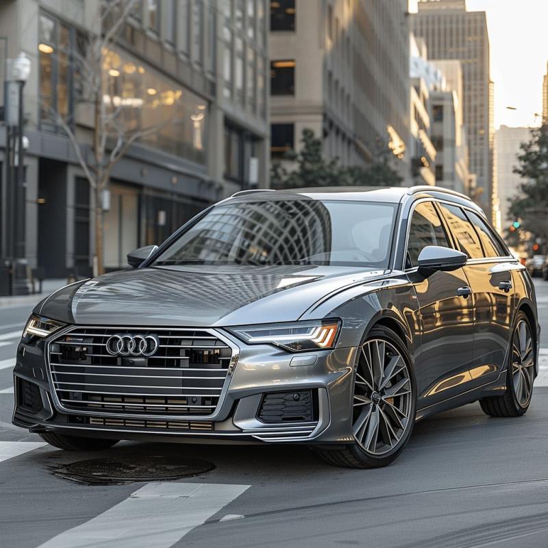 Eleganter neuer Audi A6 Avant gibt Ausblick auf kommende Limousine für den US-Markt