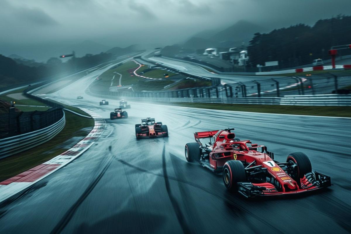 Hat die Formel 1 ein Überholproblem ? Analyse zum Grand Prix von Japan