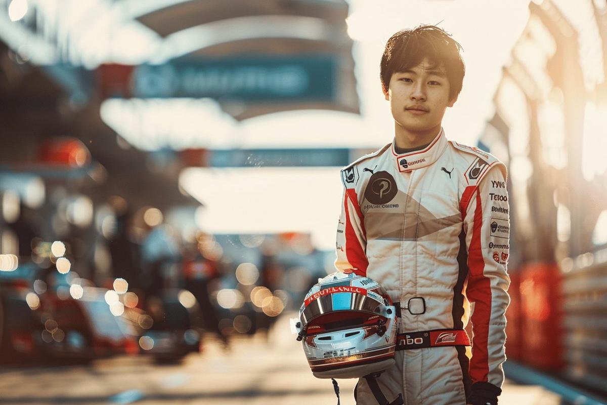 Yuki Tsunoda : Wie ist es, ein Ersatzfahrer in der Formel 1 zu sein ?