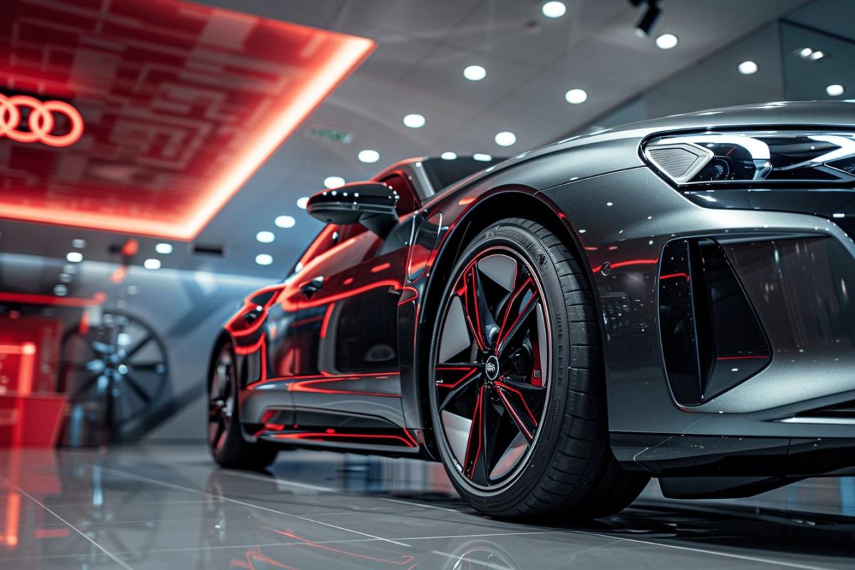 Neuer Audi RS e-tron GT : Mehr Reichweite, mehr Leistung, authentisches Audi-Fahrerlebnis