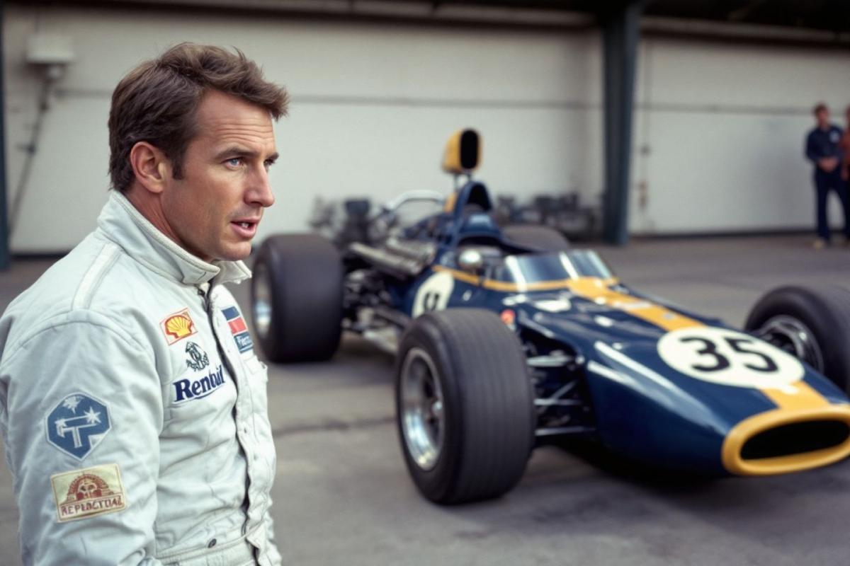 Formel-1-Warnung von 1969 : Ein Weltmeister sprach über die gefährlichen Auswirkungen von Flügeln im Rennsport