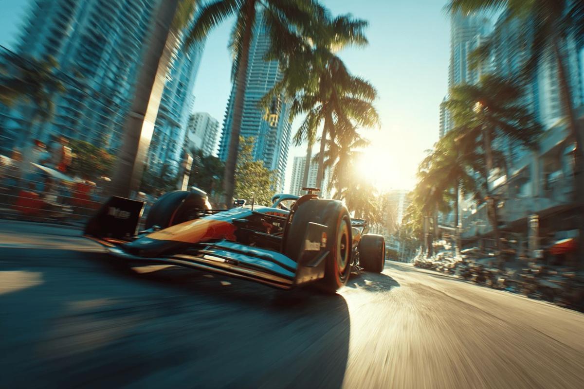 LIVE : F1 Miami GP Updates - Verfolgen Sie das Rennen in Echtzeit !