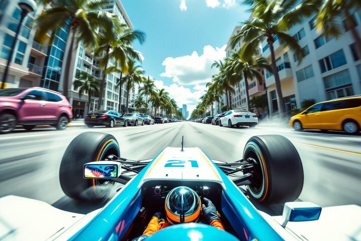 LIVE : F1 Miami GP Updates - Verfolgen Sie das Rennen in Echtzeit !