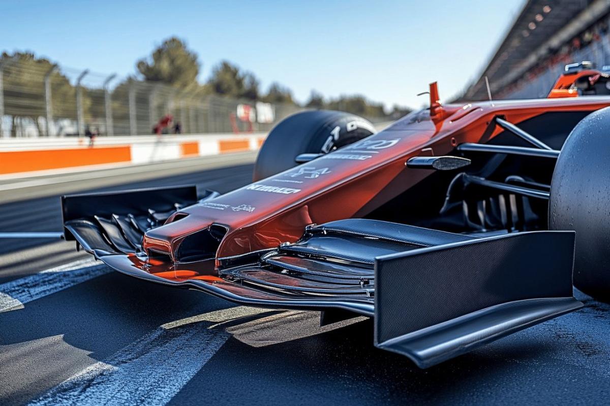 Wie F1-Teams die Frontflügel für Flexiflügel-Tests beim Spanien GP modifiziert haben