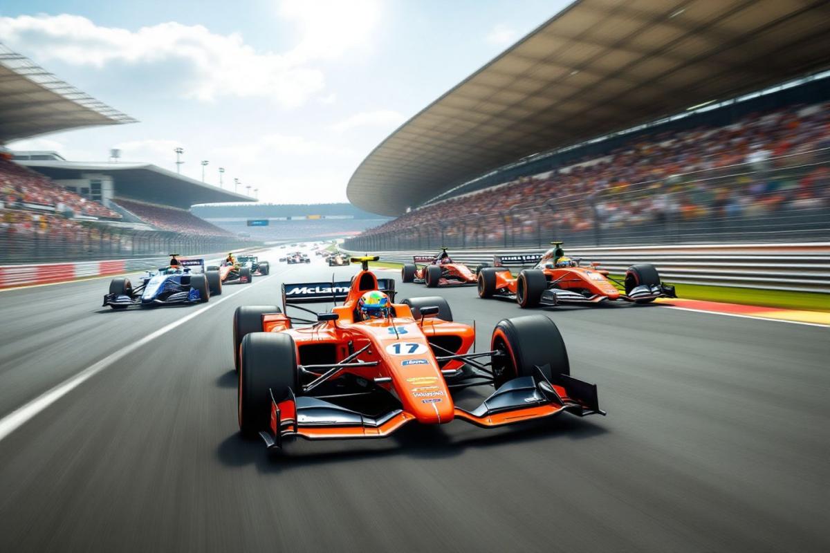 Formel 1 Imola GP : McLaren dominiert rot-geflaggte zweite Trainingseinheit mit Doppelerfolg