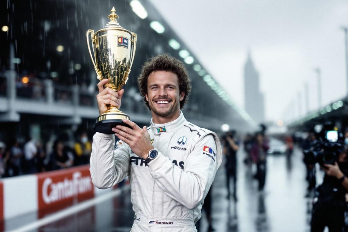 Lando Norris gewinnt chaotisches Miami-GP-Sprintrennen bei Regen unter Safety Car
