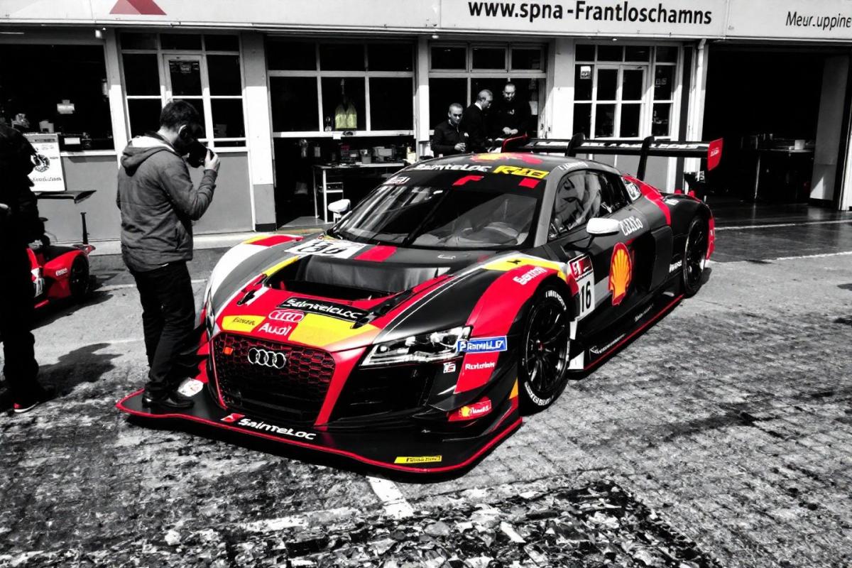 Sainteloc Racing dominiert mit Audi R8 beim 24-Stunden-Spa-Prologue