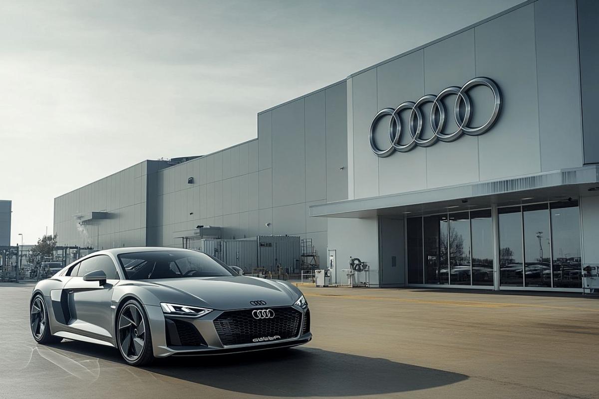 Audi erwägt US-Werk als Reaktion auf Trumps Forderungen, laut Bericht