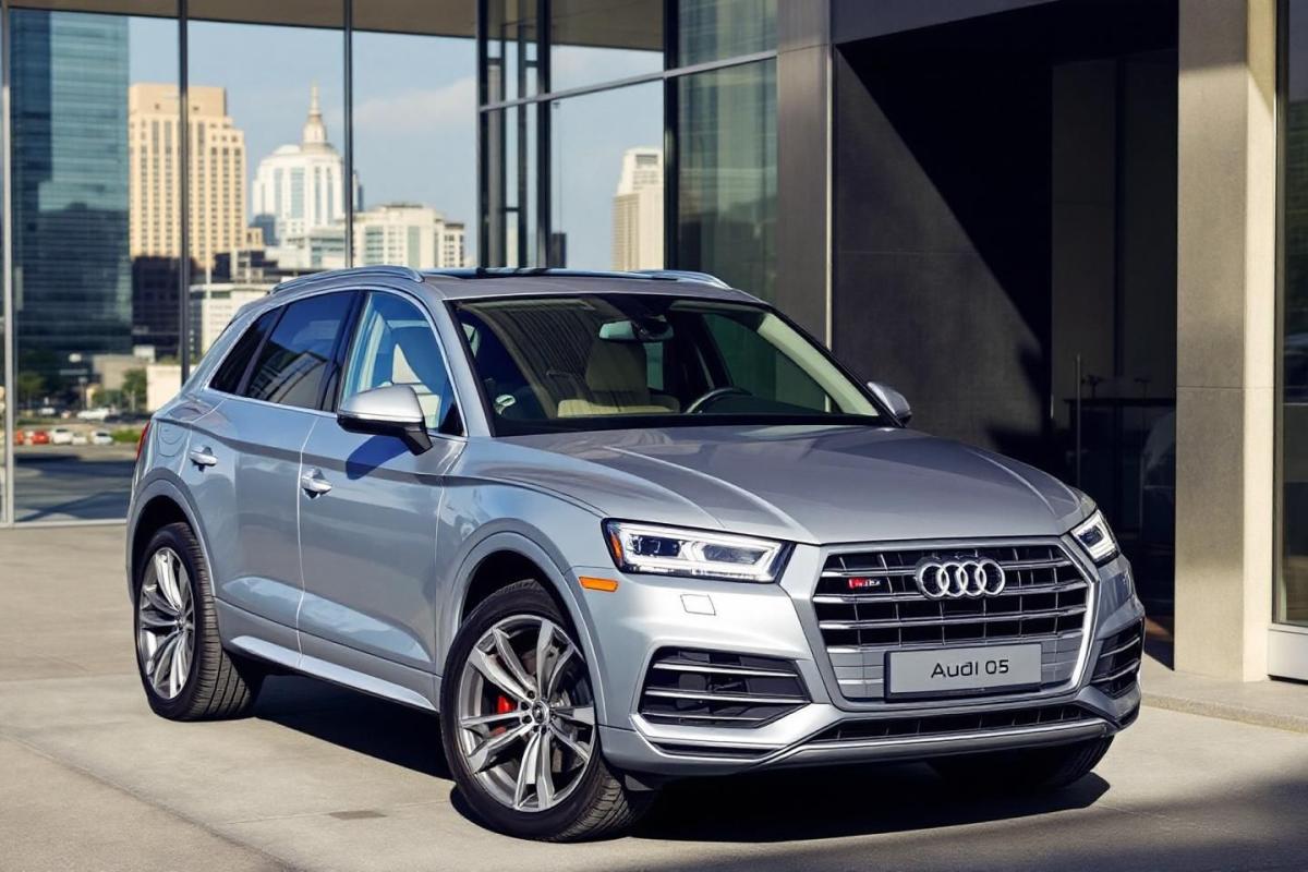 Neuer Audi Q5 SUV : Bestseller-Modell jetzt in den USA erhältlich