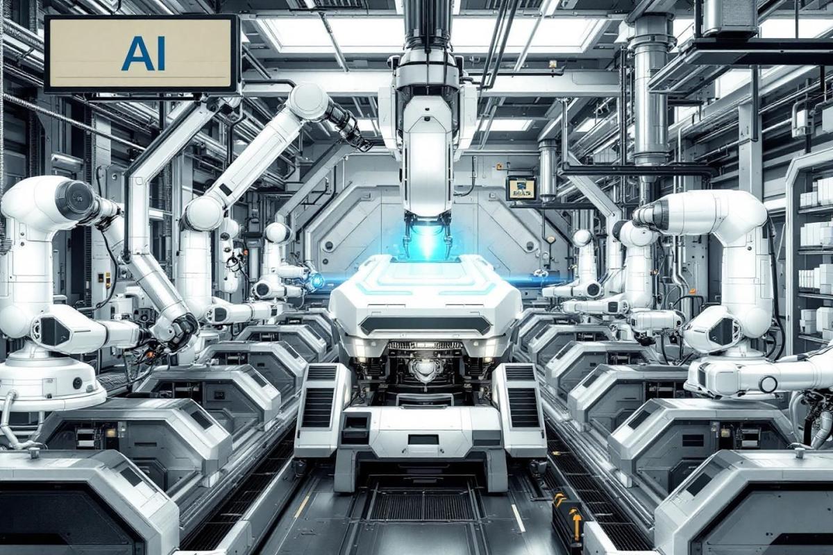 Audis revolutionäre KI-Fabrik : Wie der Autobauer die fortschrittlichste Technologie der Branche entwickelt