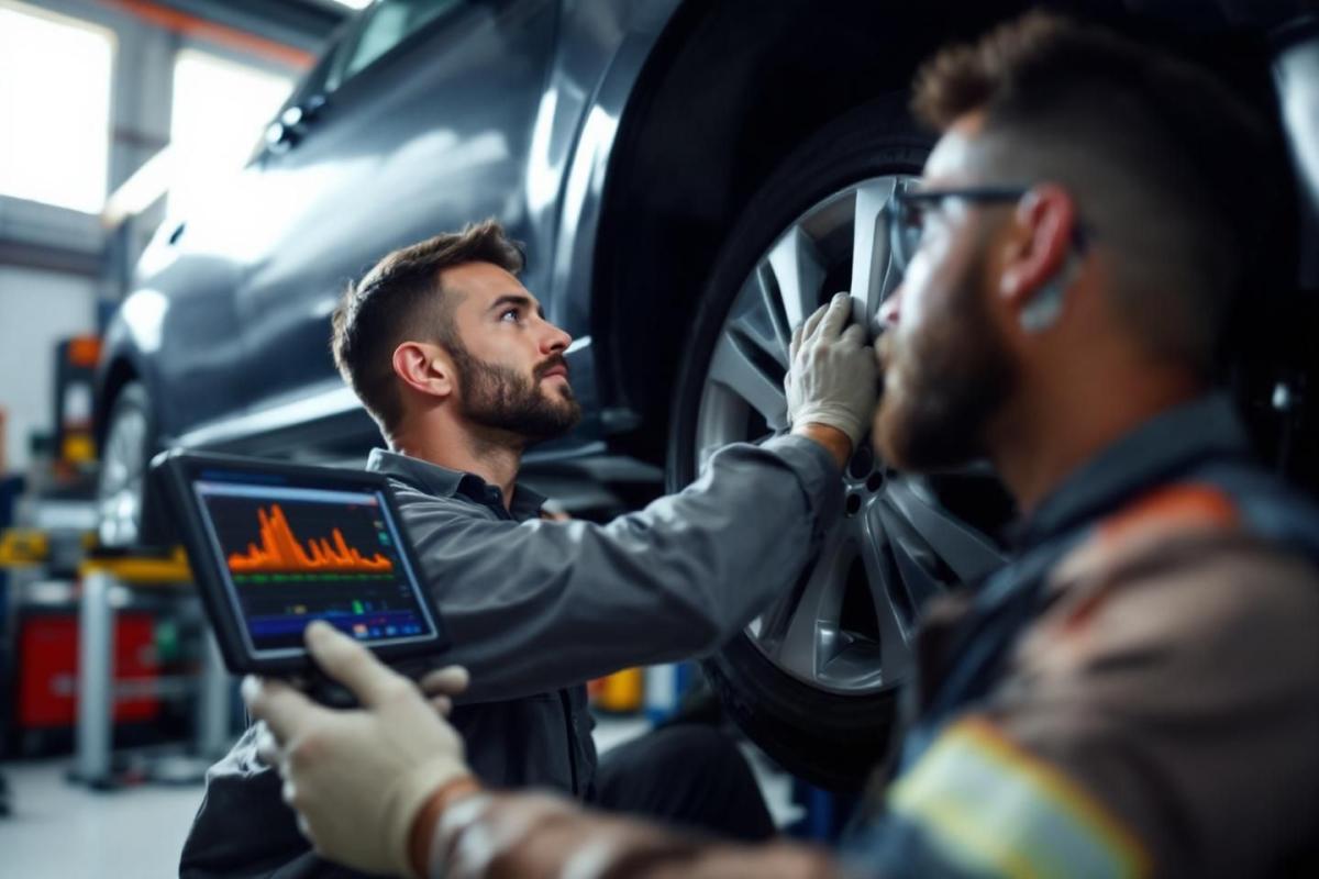 Warum benötigt ein Mechaniker einen Computer, um einen Nagel im Reifen zu reparieren ?