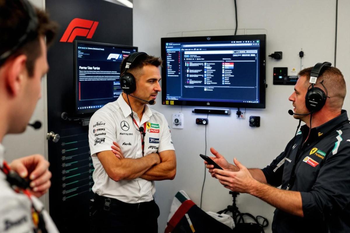 Wie zwei ehemalige Ferrari-Ingenieure die F1-Aufgaben bei Mercedes teilen