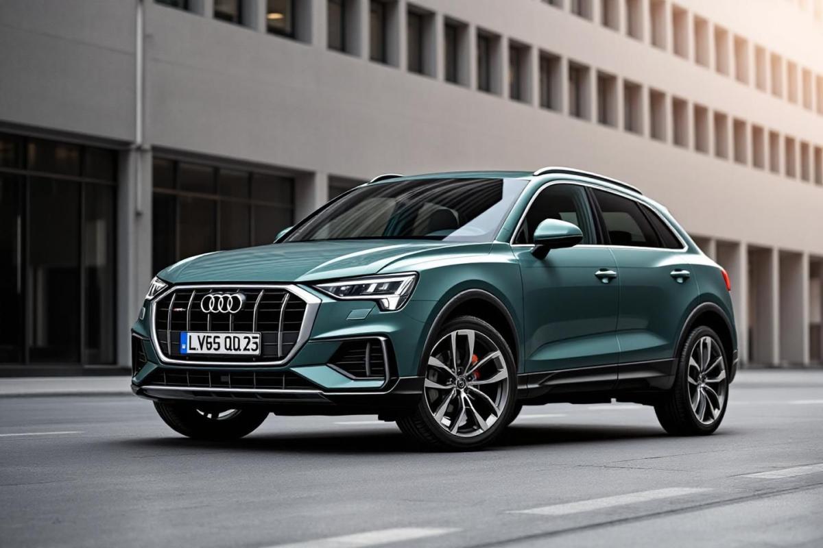 Der neue Audi Q3 : Kompakt-SUV mit Premiumqualität und innovativer Technologie