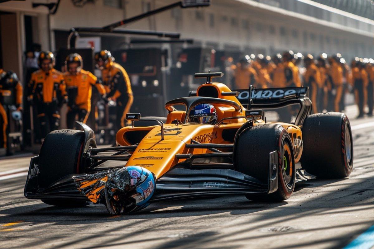 McLaren trifft Teamorder-Entscheidung nach Unfall zwischen Norris und Piastri