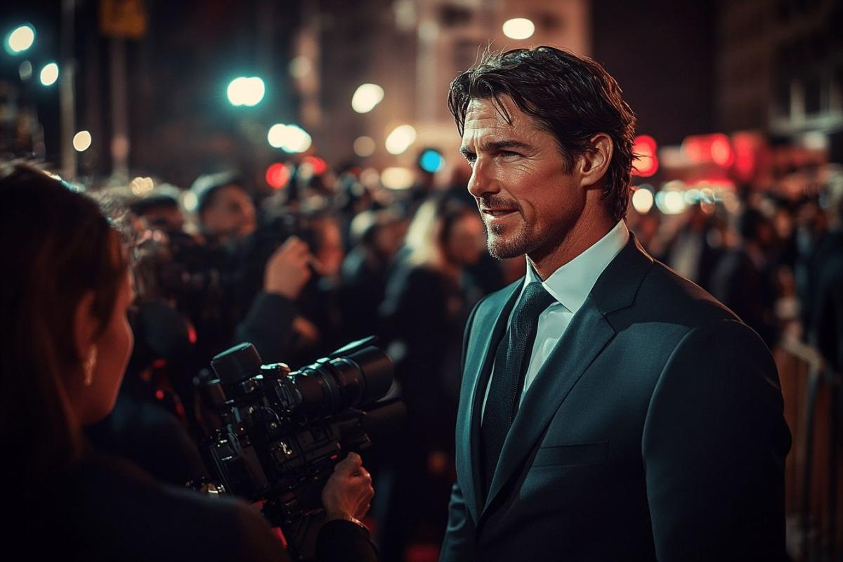 Brad Pitts und Tom Cruises Wiedersehen bei der F1-Premiere : Die Geschichte dahinter