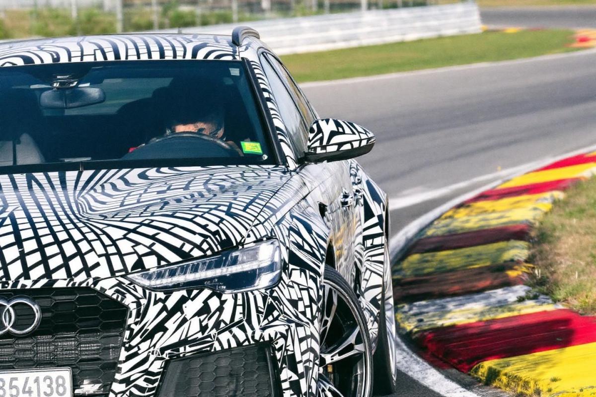 Welchen Motor versteckt dieser Audi RS6 Avant Prototyp ?