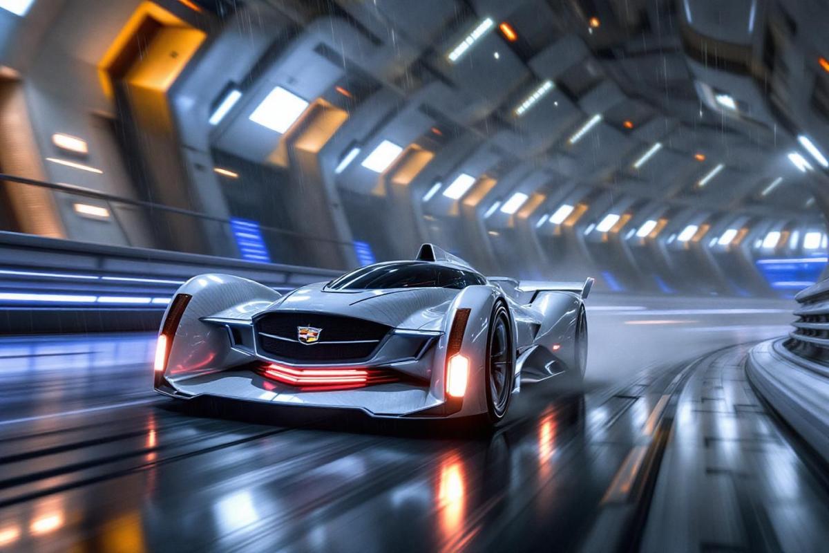 Cadillac lässt sich von der NASA inspirieren vor dem F1-Debüt