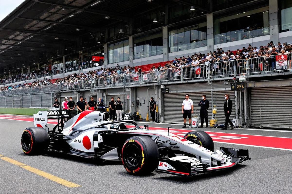 Haas plant F1-Test in Fuji mit den japanischen Fahrern Sho Tsuboi und Ryo Hirakawa