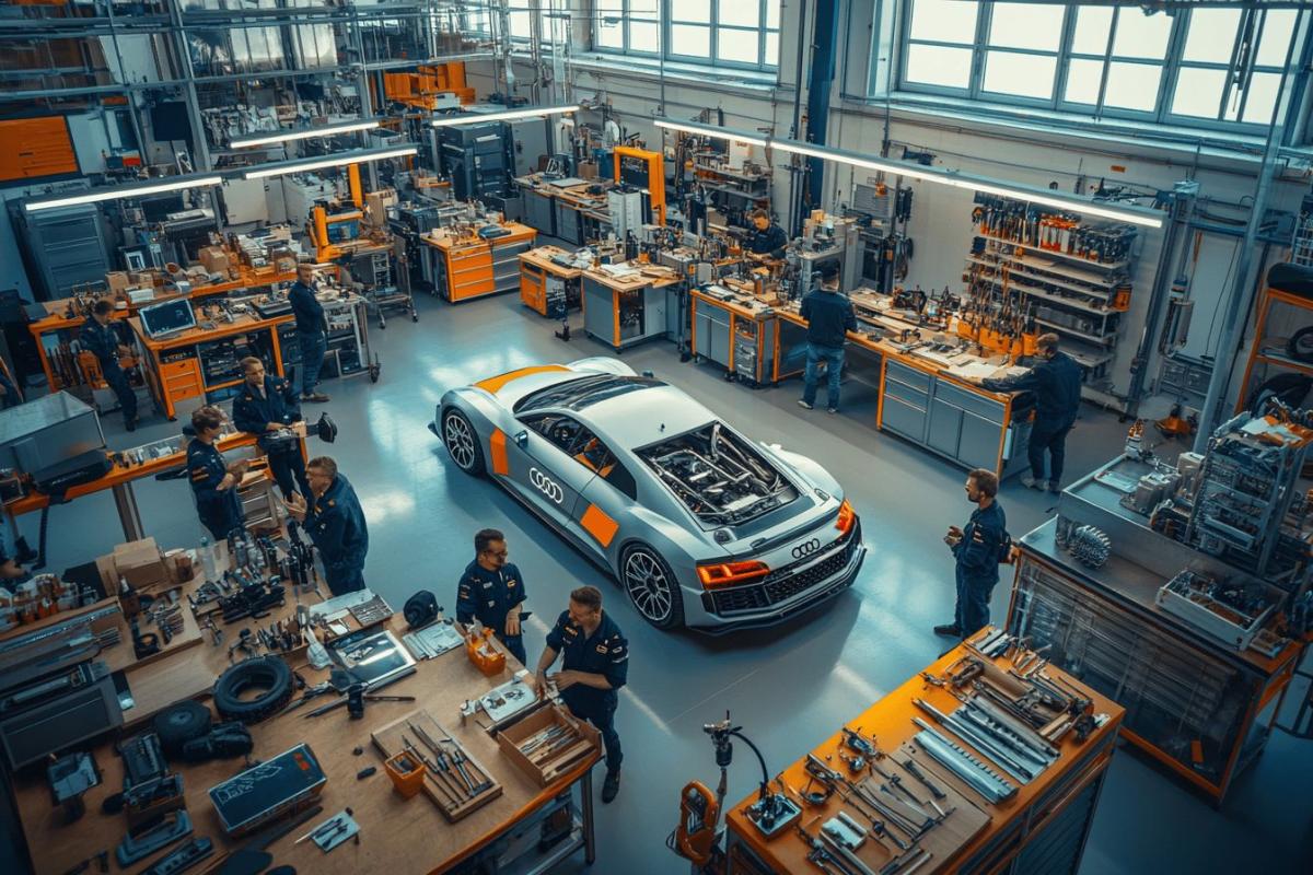 Von der Blamage zum Respekt : die Transformation von Audis F1-Team