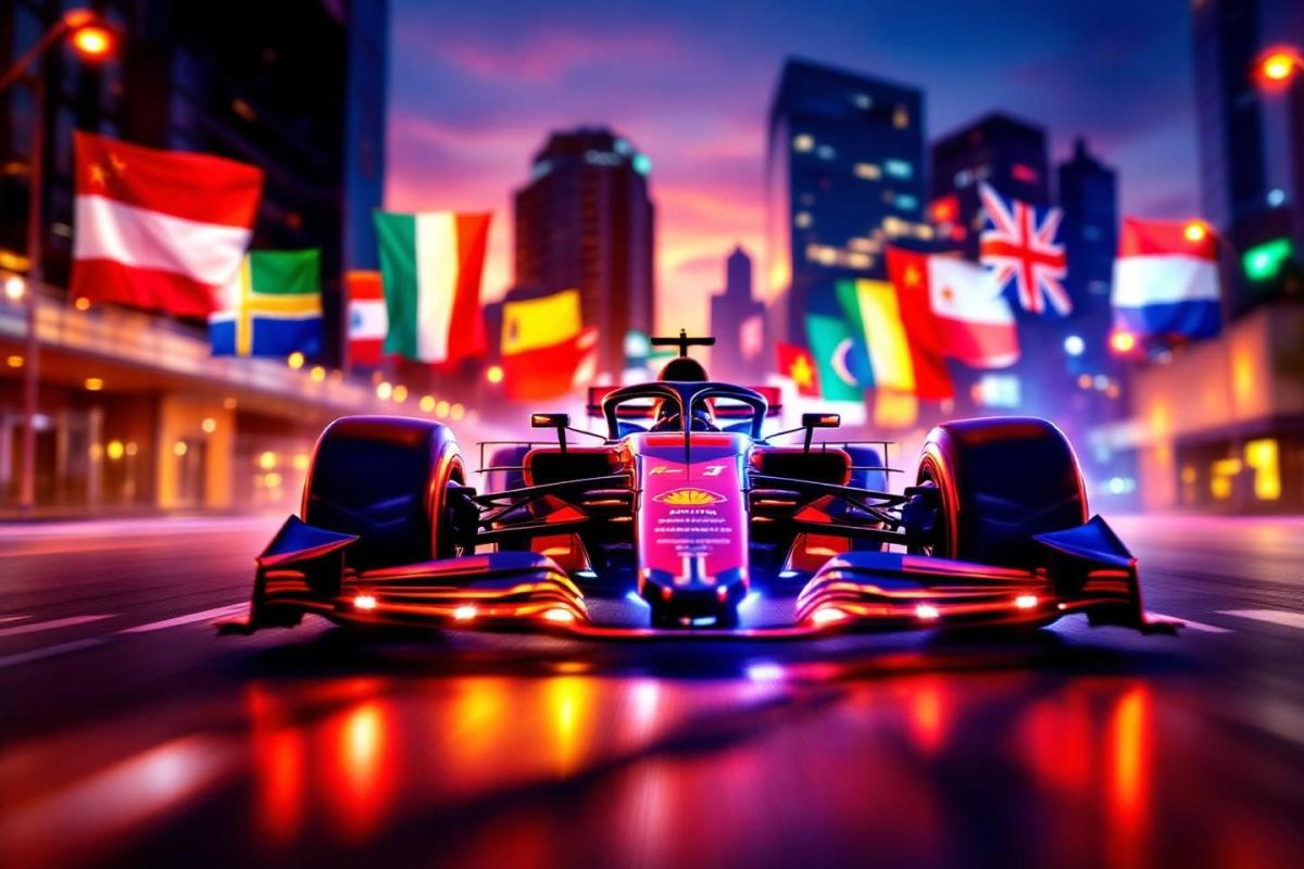 F1s neue Top-Destination ? Die sechs Länder auf der F1 2027-Shortlist enthüllt