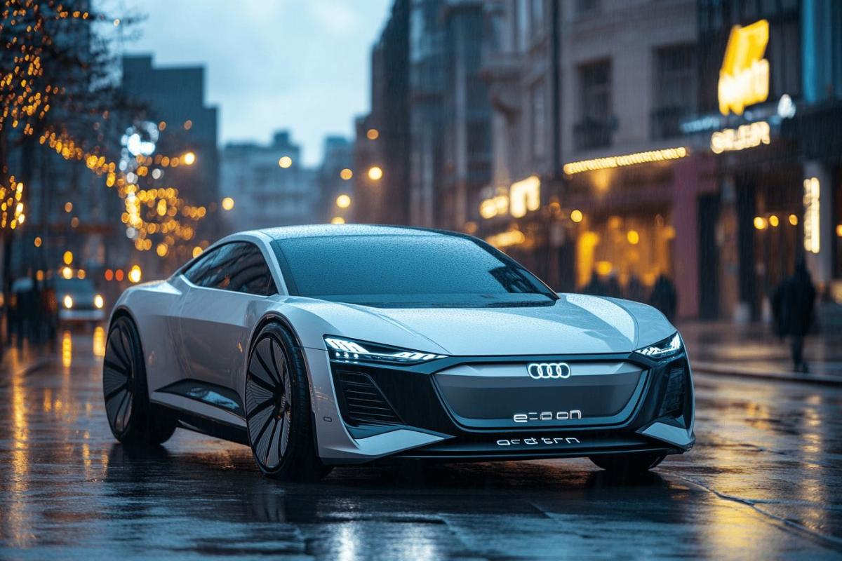 Audi versteckt neuen Baby e-tron unter bekanntem VW-Design