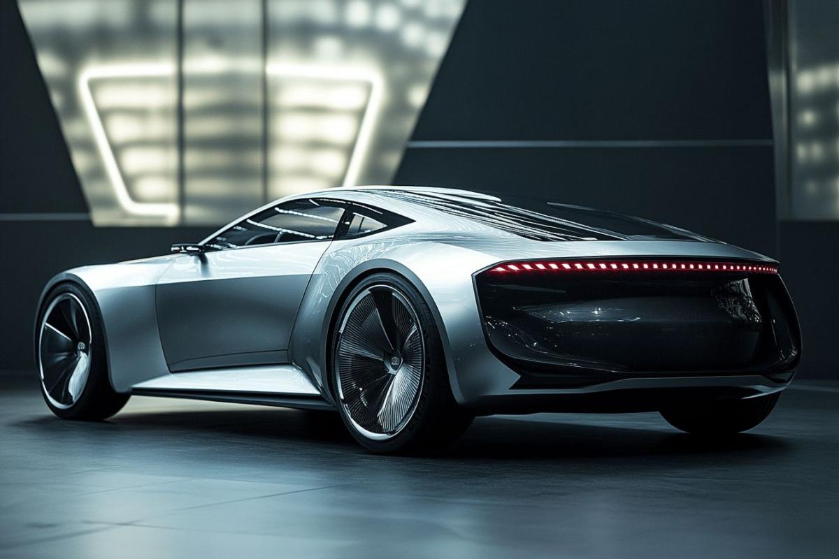 Das Audi Concept C in Fotos : Design und Innovation im Detail