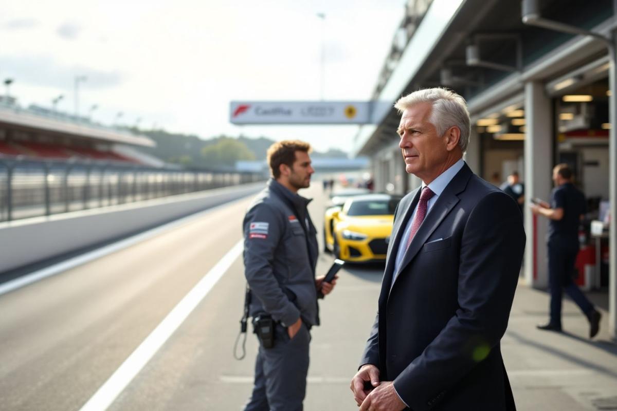 Ehemaliger Audi-Manager wechselt zu Cadillac F1-Team